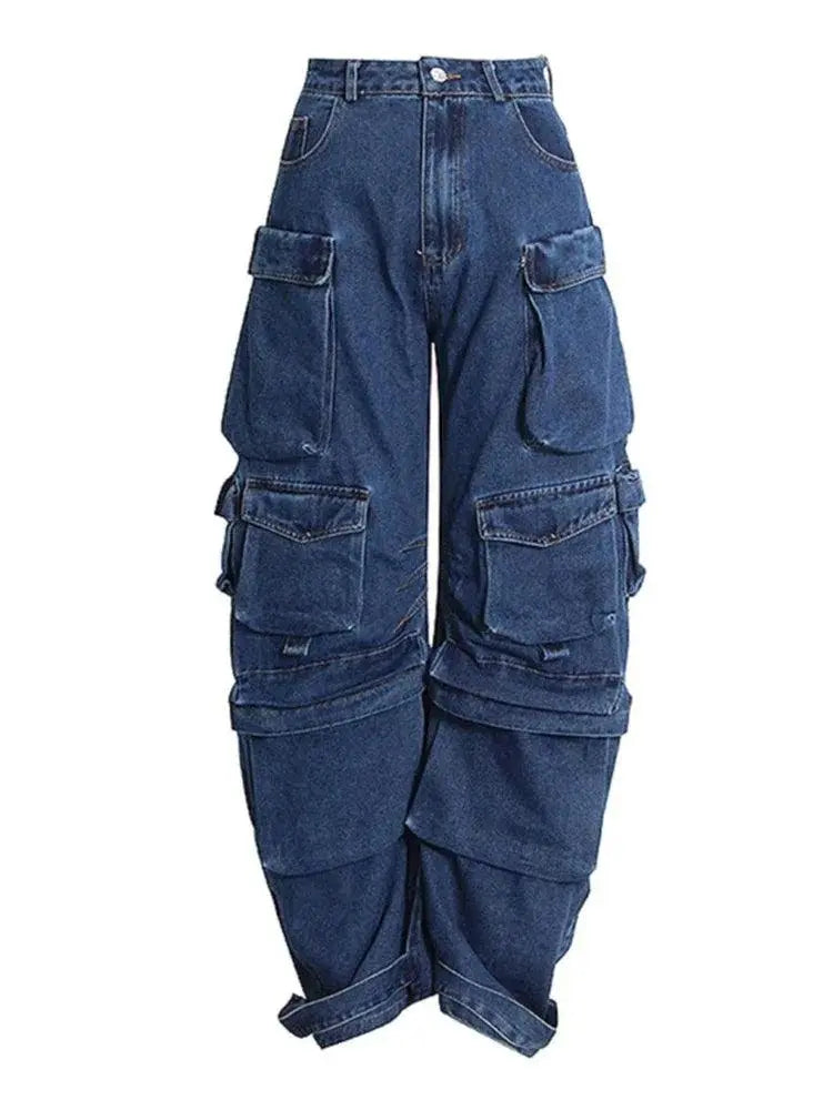 Women's High Street Retro Cargo Pants - sneakershuborg