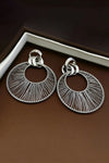 Audrina Hoop Large Circle Earrings sneakershuborg