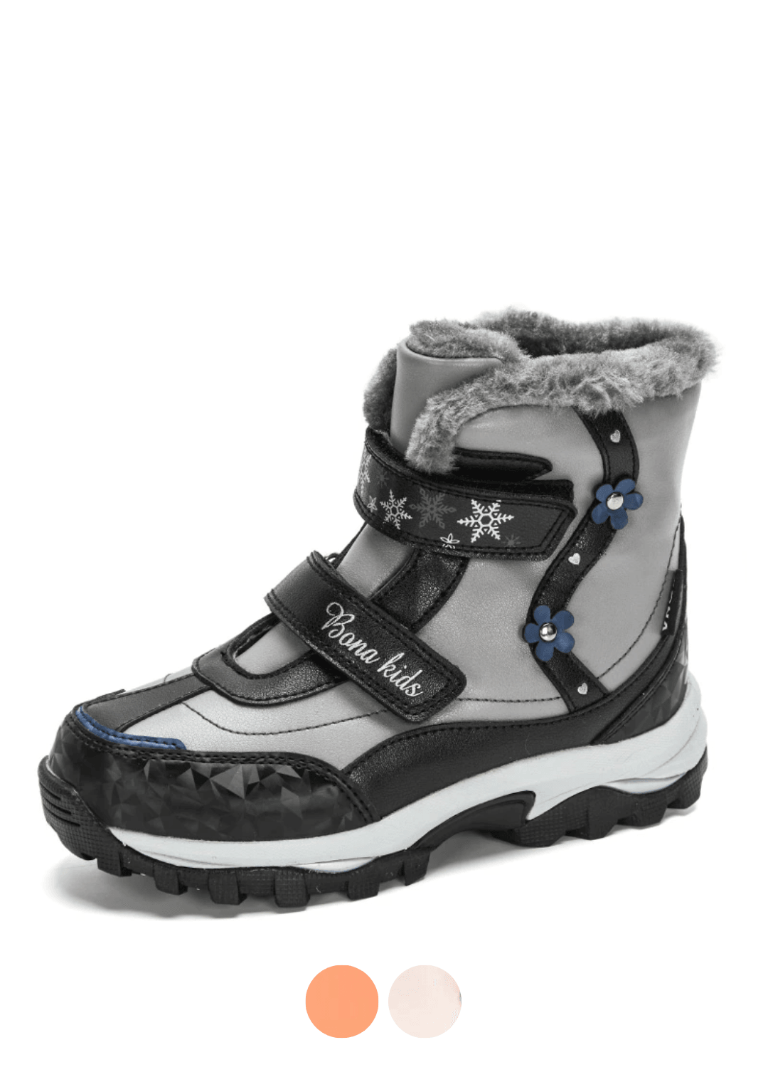 Alboran Unisex Kids' Snow Boot Ultra Seller Shoes