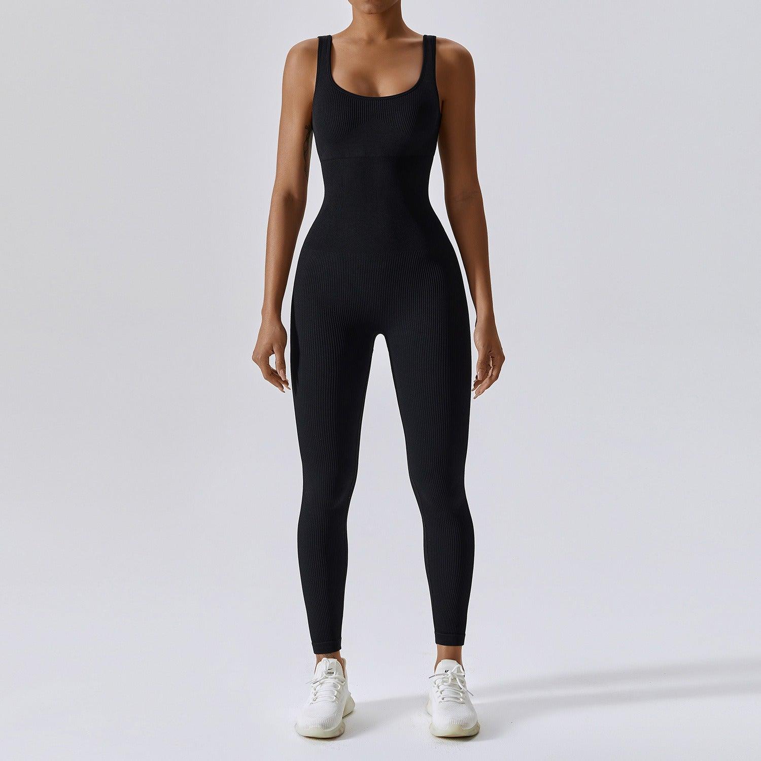 Sneakershub Seamless One-piece Yoga Clothes eprolo