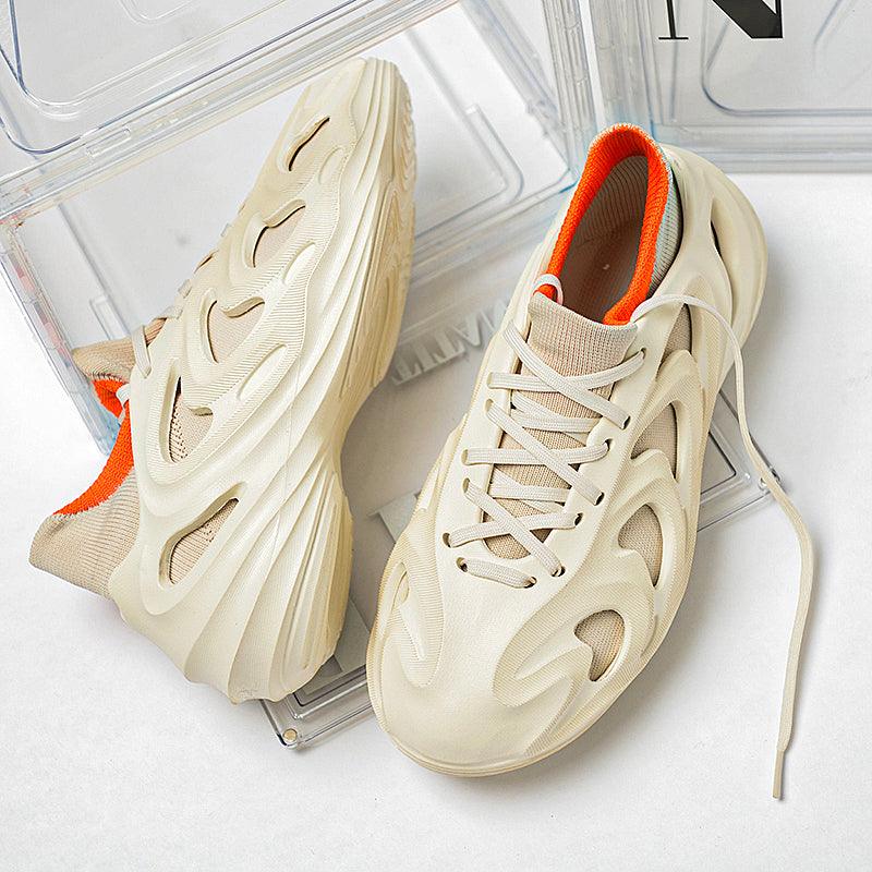 Glide T4 Foam Runner Sneakers Sneakershub Shoes