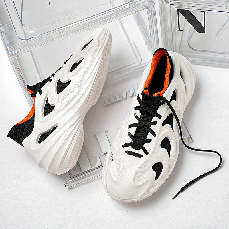 Glide T4 Foam Runner Sneakers Sneakershub Shoes