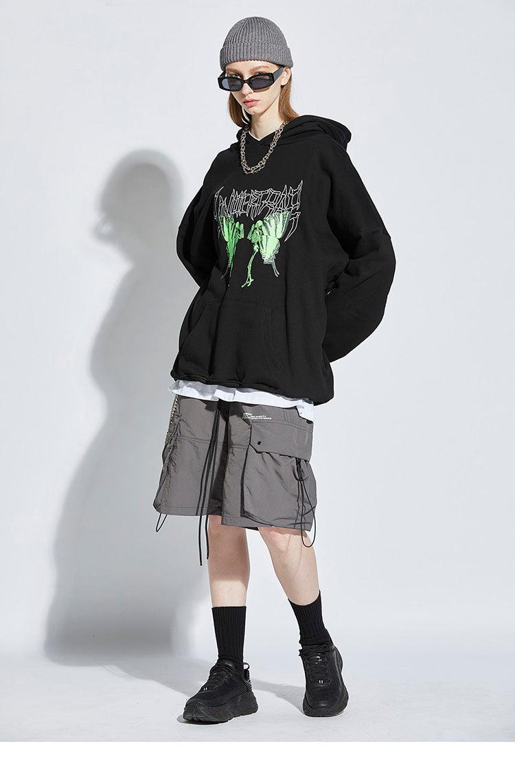 Streetwear skeleton hoodie - sneakershuborg