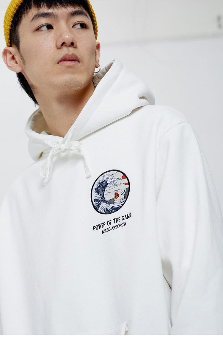 Japanese streetwear hoodie - sneakershuborg