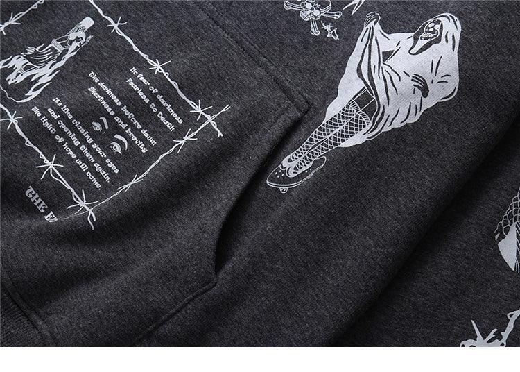 Underground streetwear hoodies - sneakershuborg