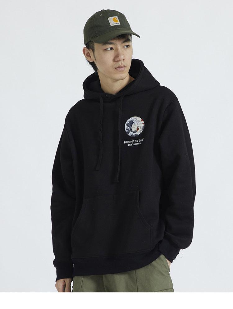 Japanese streetwear hoodie - sneakershuborg