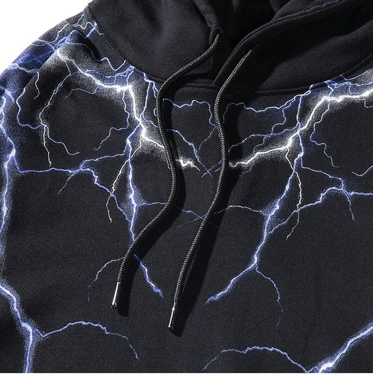 Mens hoodie streetwear - sneakershuborg