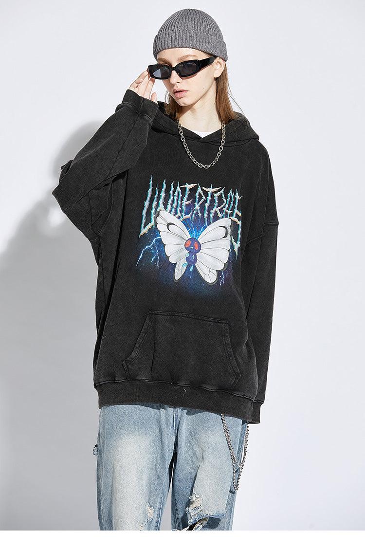 Anime streetwear hoodies - sneakershuborg