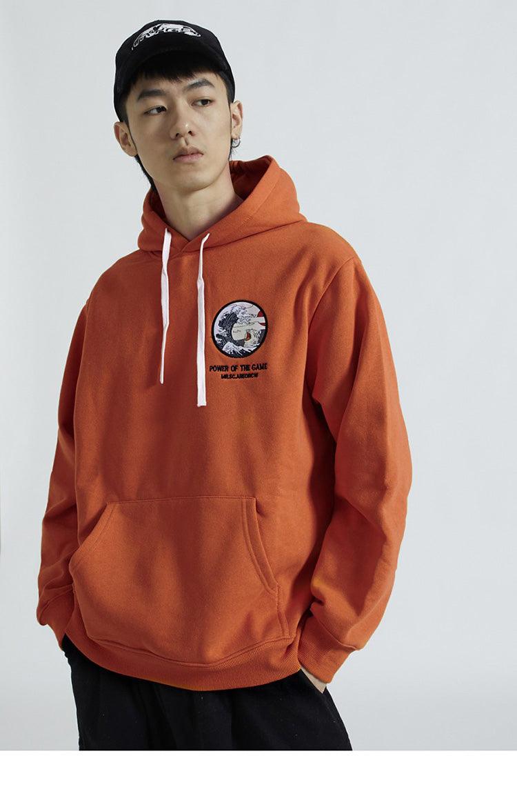 Japanese streetwear hoodie - sneakershuborg