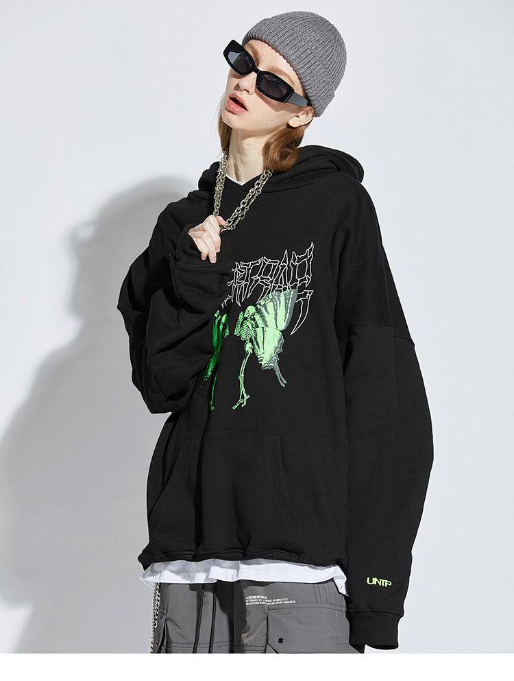 Streetwear skeleton hoodie - sneakershuborg