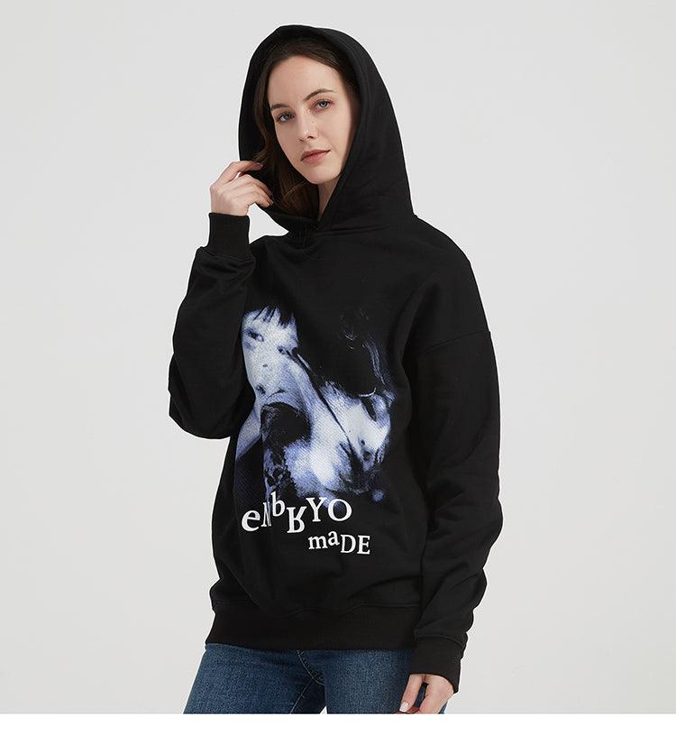 Black streetwear hoodies - sneakershuborg