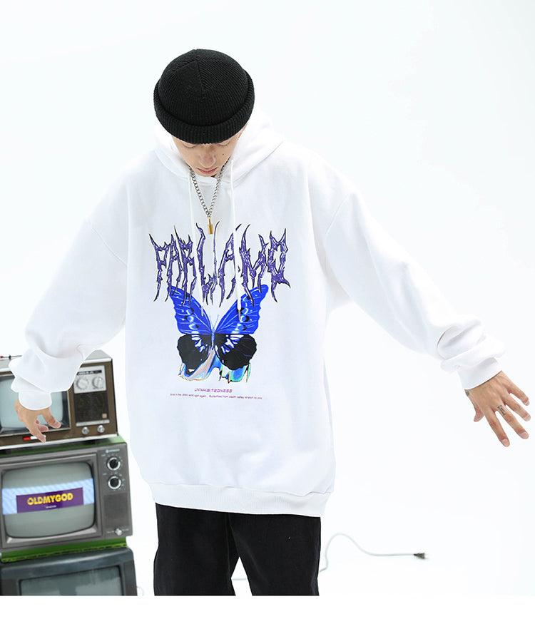 Oversized streetwear hoodie - sneakershuborg