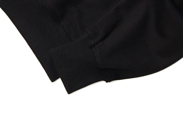 Black streetwear hoodies - sneakershuborg