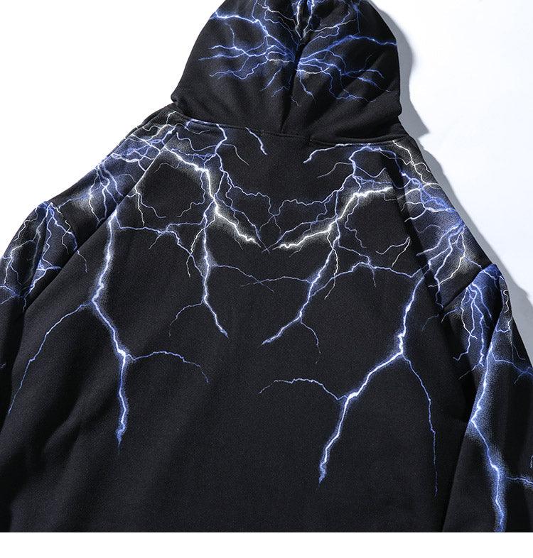 Mens hoodie streetwear - sneakershuborg