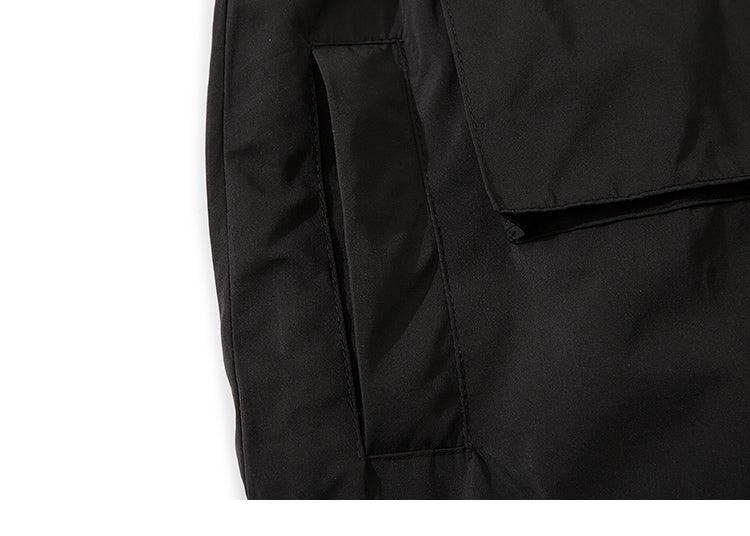 Black jacket streetwear - sneakershuborg