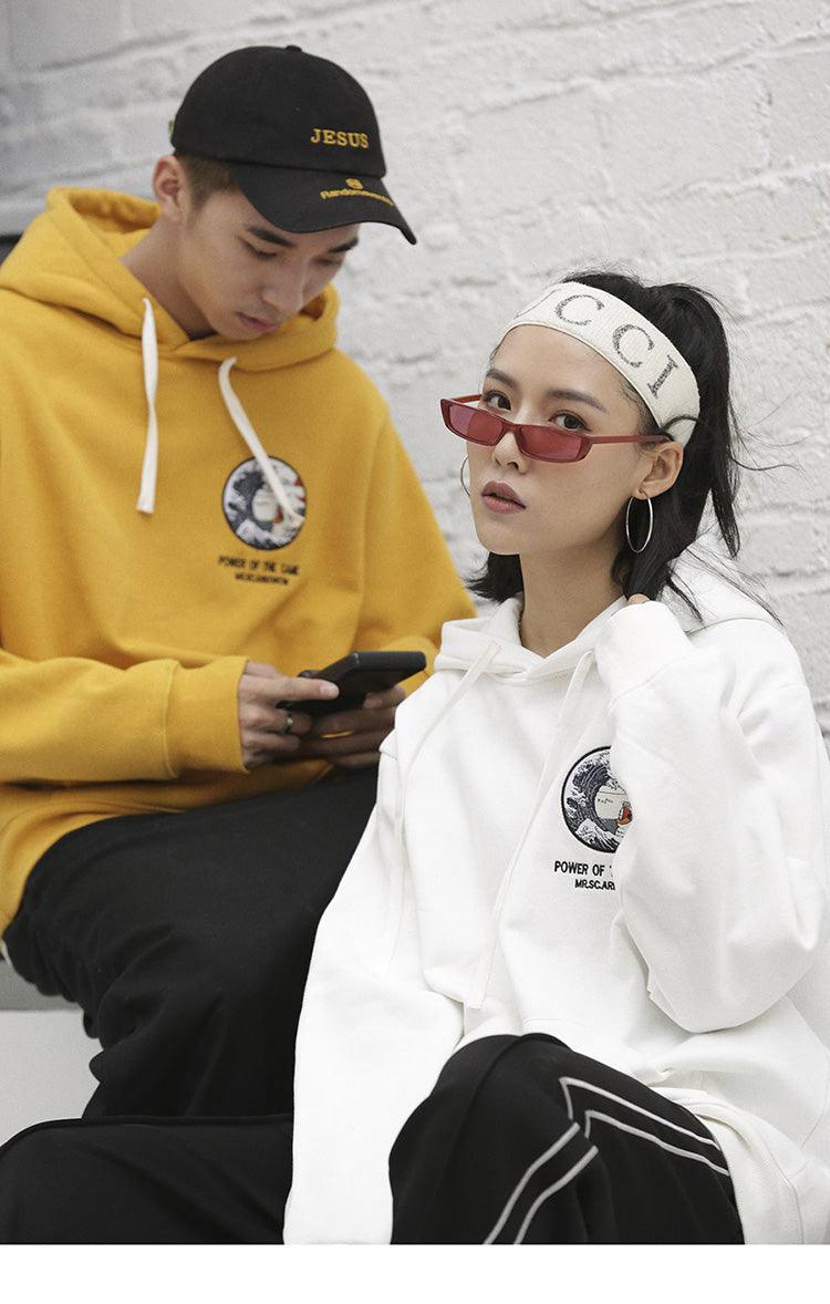 Japanese streetwear hoodie - sneakershuborg