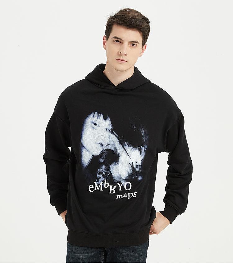 Black streetwear hoodies - sneakershuborg