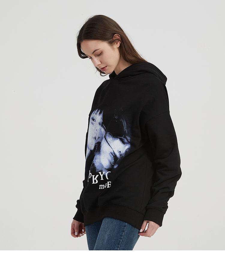 Black streetwear hoodies - sneakershuborg