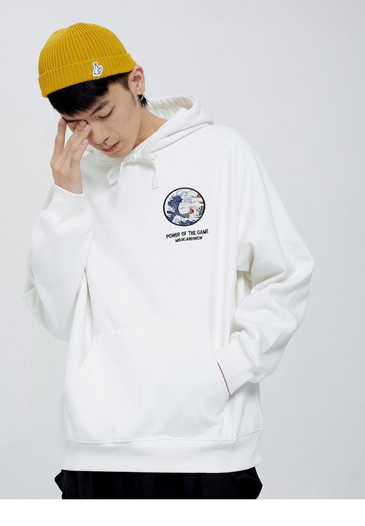 Japanese streetwear hoodie - sneakershuborg