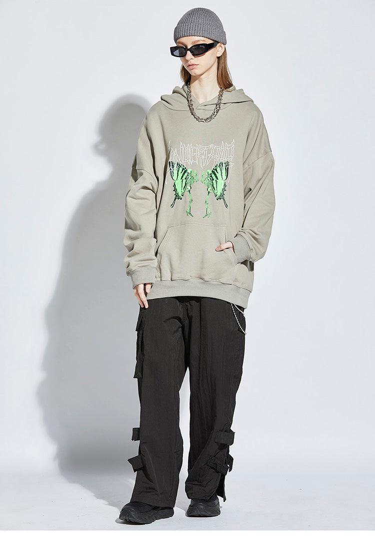 Streetwear skeleton hoodie - sneakershuborg