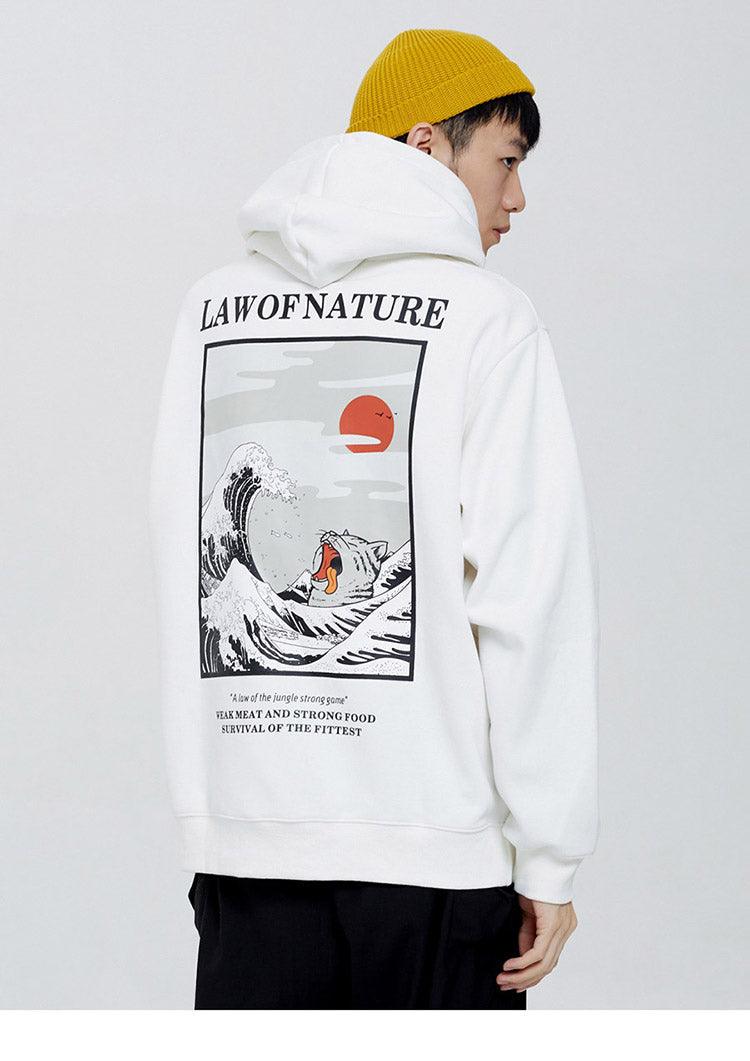 Japanese streetwear hoodie - sneakershuborg