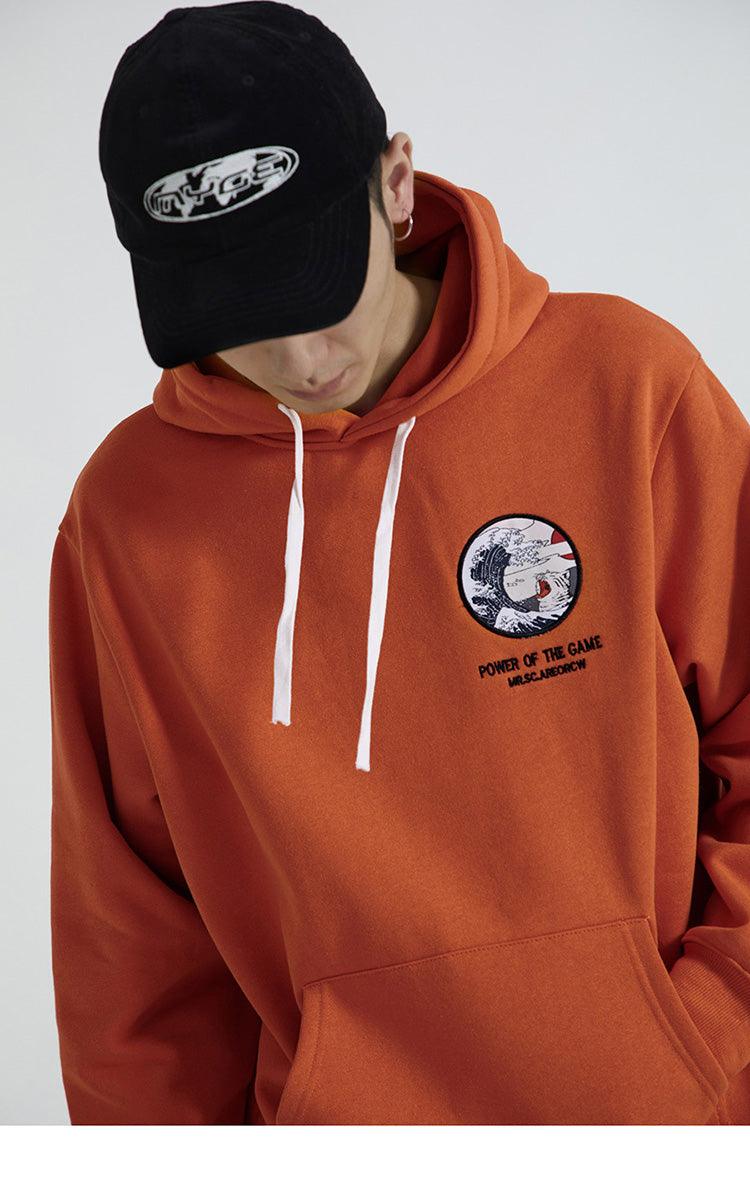 Japanese streetwear hoodie - sneakershuborg