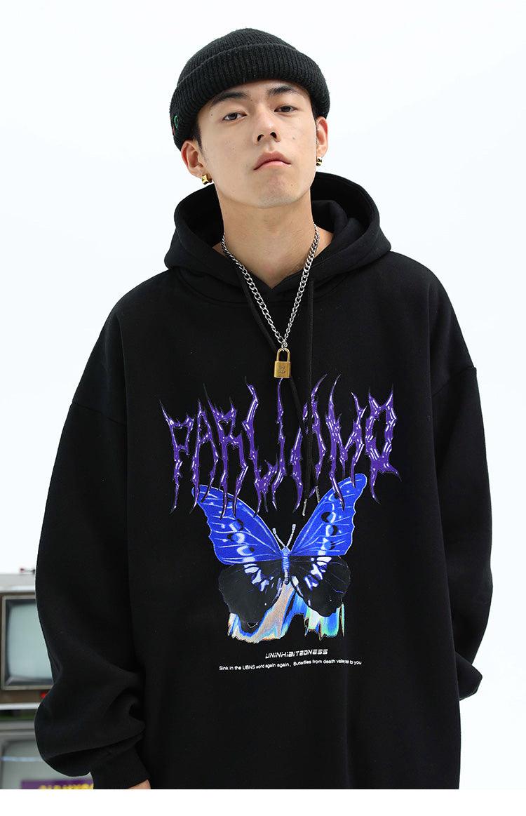 Oversized streetwear hoodie - sneakershuborg