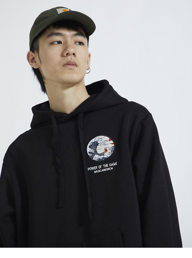 Japanese streetwear hoodie - sneakershuborg