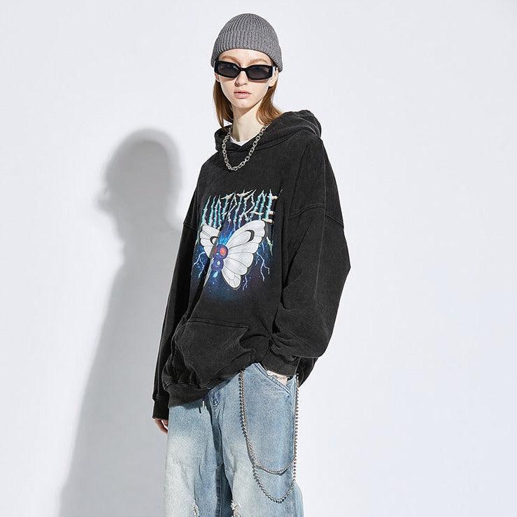 Anime streetwear hoodies - sneakershuborg