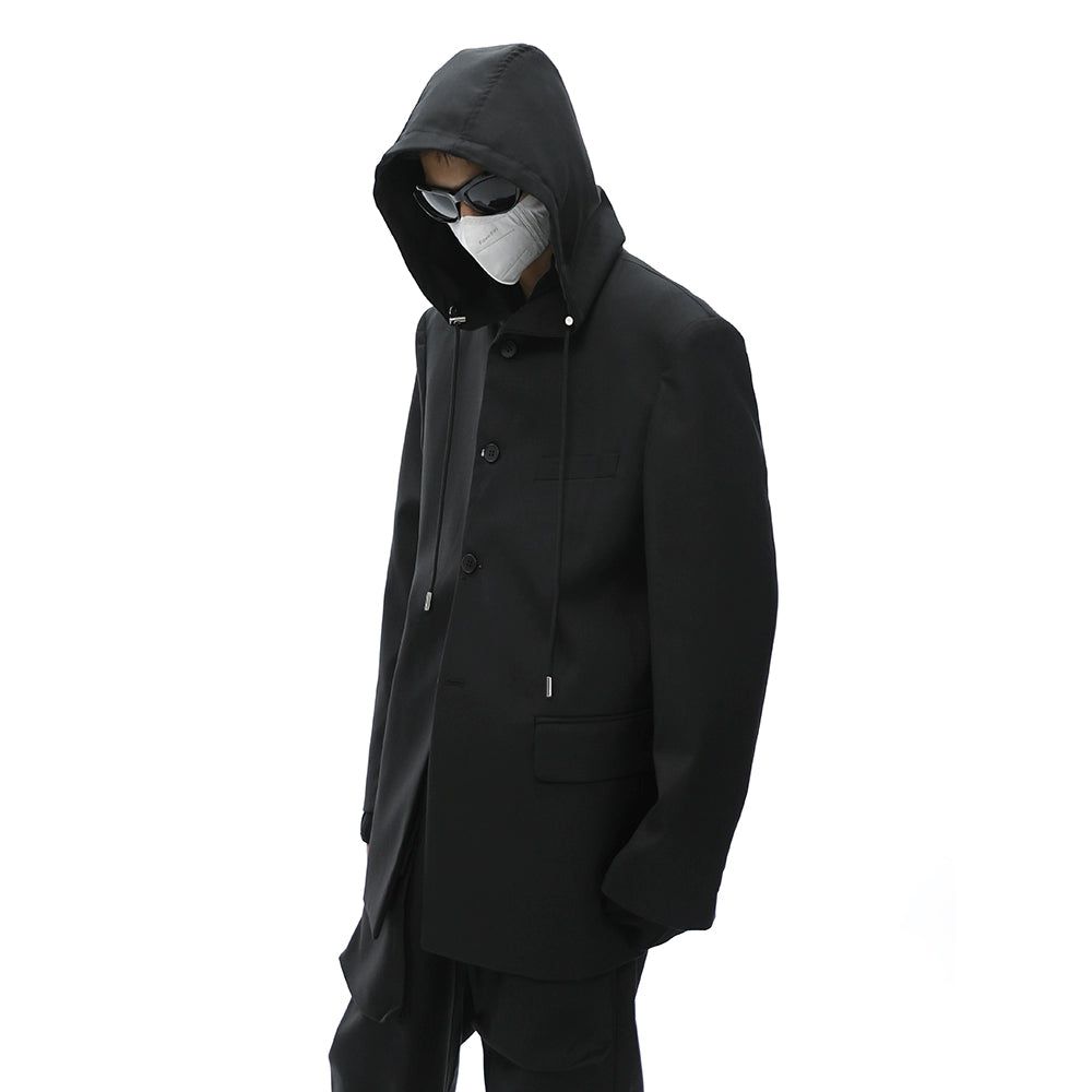 Hooded Urban Stealth Coat sneakershuborg