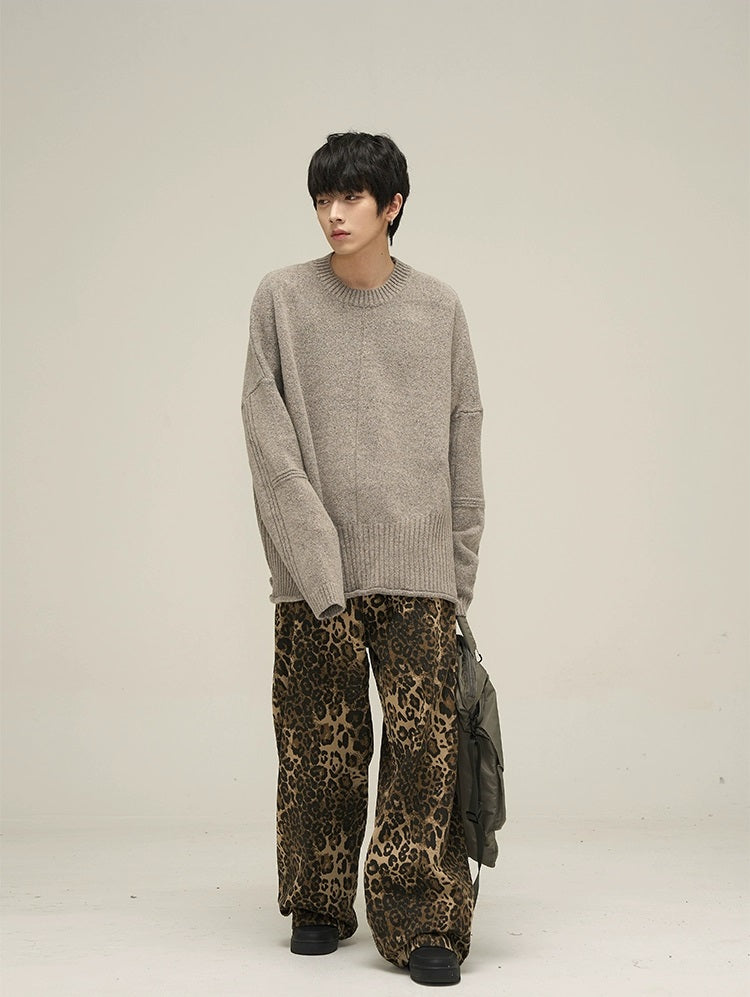 Wild Leopard Print Jeans - sneakershuborg