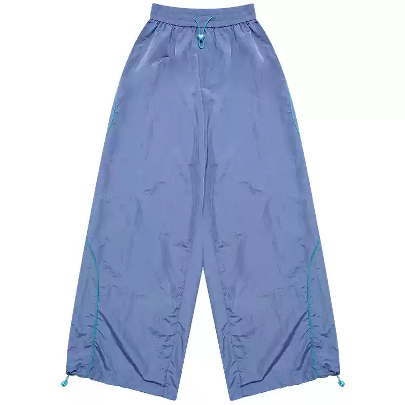 Wide-Leg Track Pants sneakershuborg