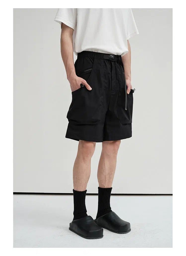 Zippered Track Shorts & Pants Set - sneakershuborg