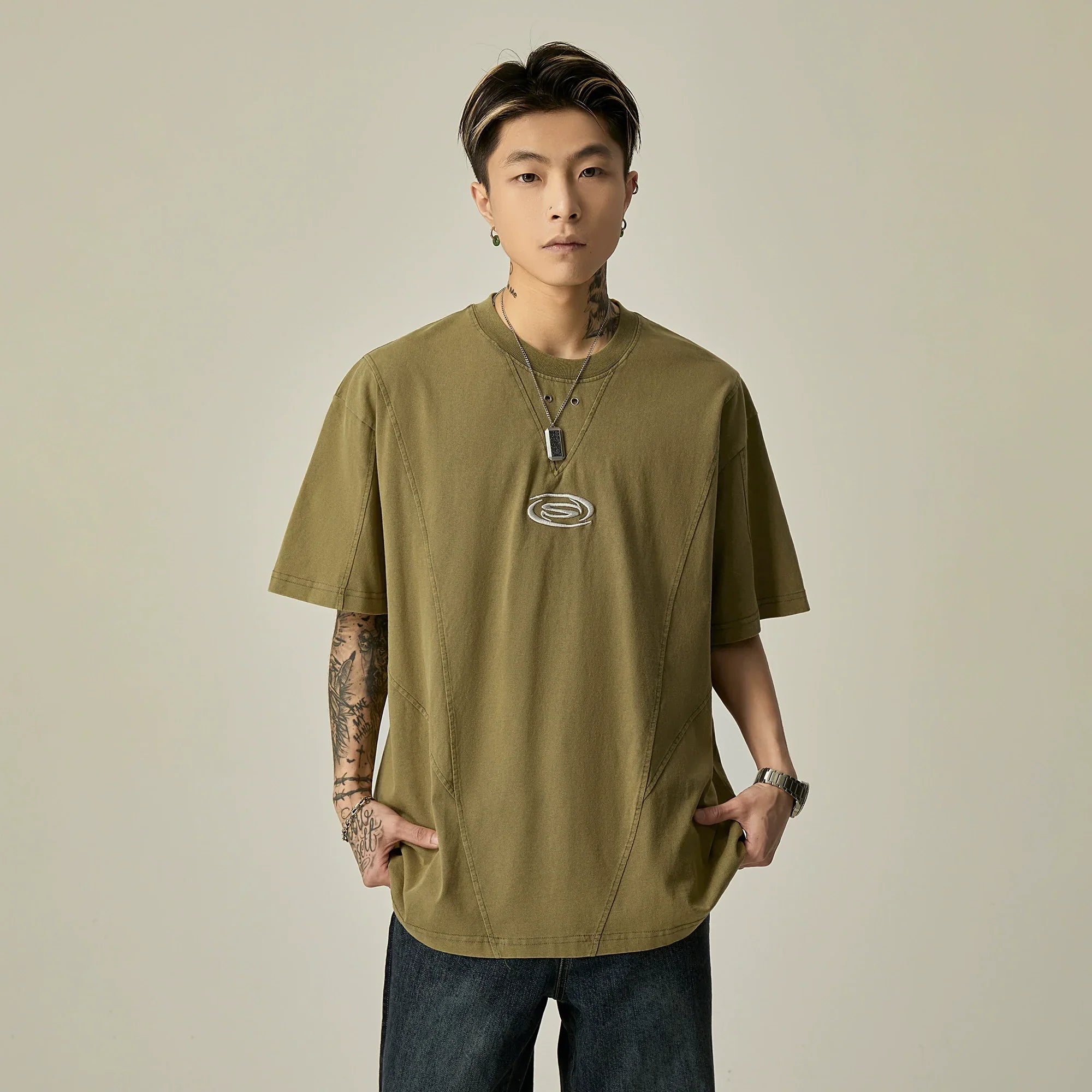 Minimalist Logo Oversized Tee sneakershuborg