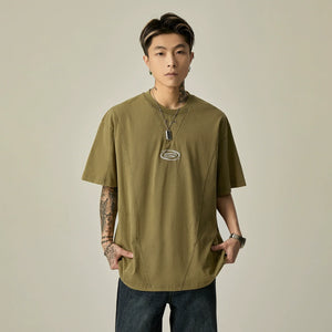 Minimalist Logo Oversized Tee sneakershuborg