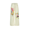 11SH97 Playful Graffiti Wide-Leg Jeans sneakershuborg