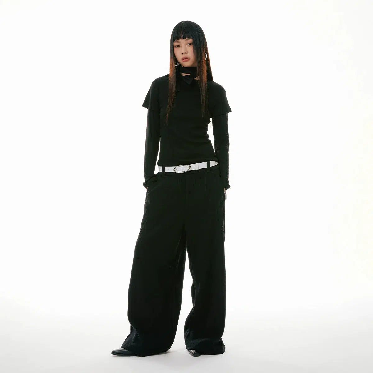 Wide Leg Lined Pants - sneakershuborg