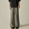 Wide-Leg Linen Drawstring Lounge Pants sneakershuborg