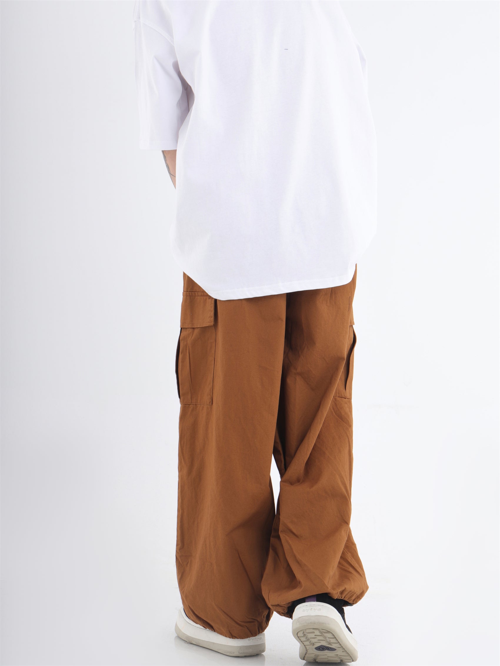 Wide Leg Casual Pants With Pockets - sneakershuborg