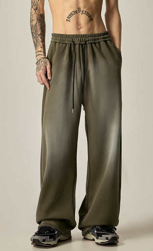 Silky Wide-Leg Drawstring Lounge Pants sneakershuborg