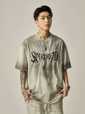 Sprayhead Grunge Graphic Oversized Tee - sneakershuborg