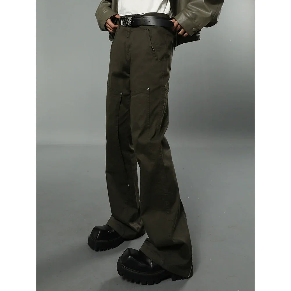 Tactical Zip-Detail Cargo Pants sneakershuborg