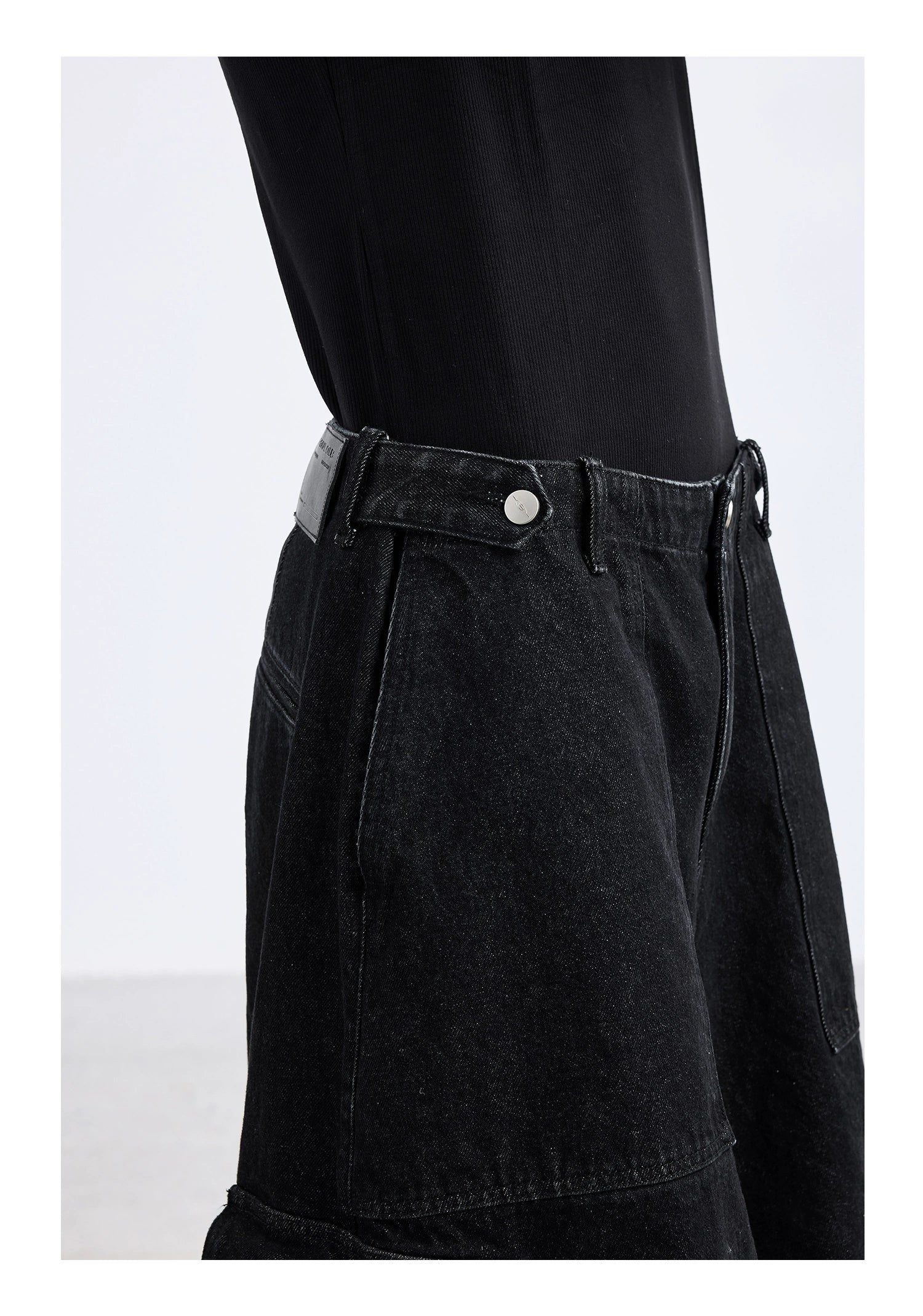 Wide-Leg Cargo Capri Pants - sneakershuborg