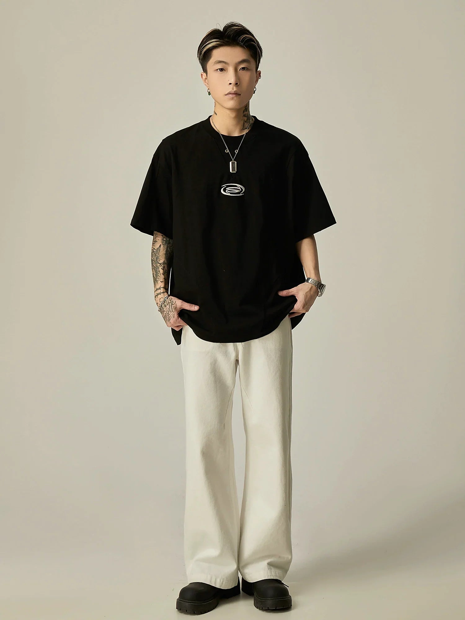 Minimalist Logo Oversized Tee sneakershuborg