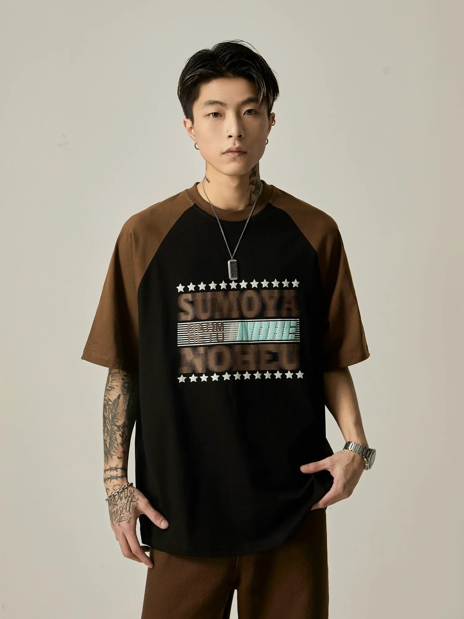 Sumoya Star Raglan Graphic Tee sneakershuborg