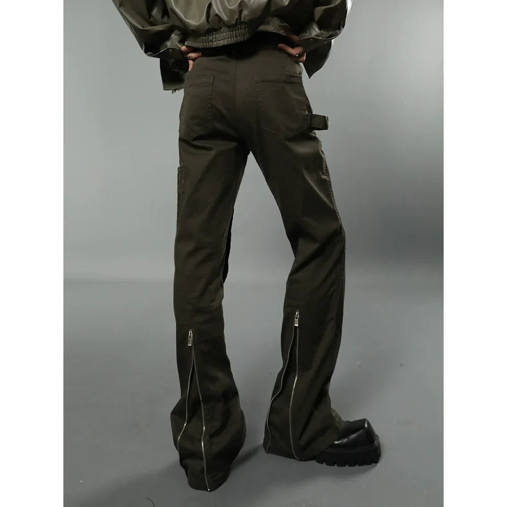 Tactical Zip-Detail Cargo Pants sneakershuborg