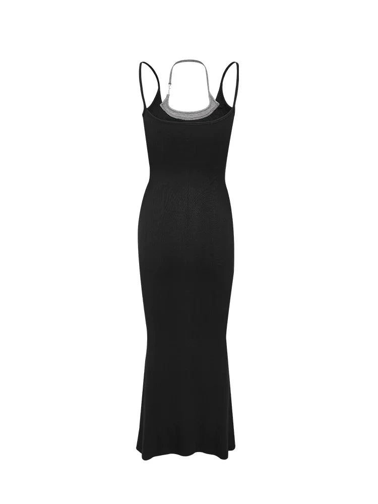 Sleeveless Bodycon Maxi Tank Dress sneakershuborg