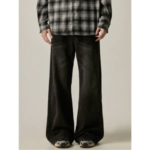 Midnight Flare Ultra-Wide Leg Jeans sneakershuborg