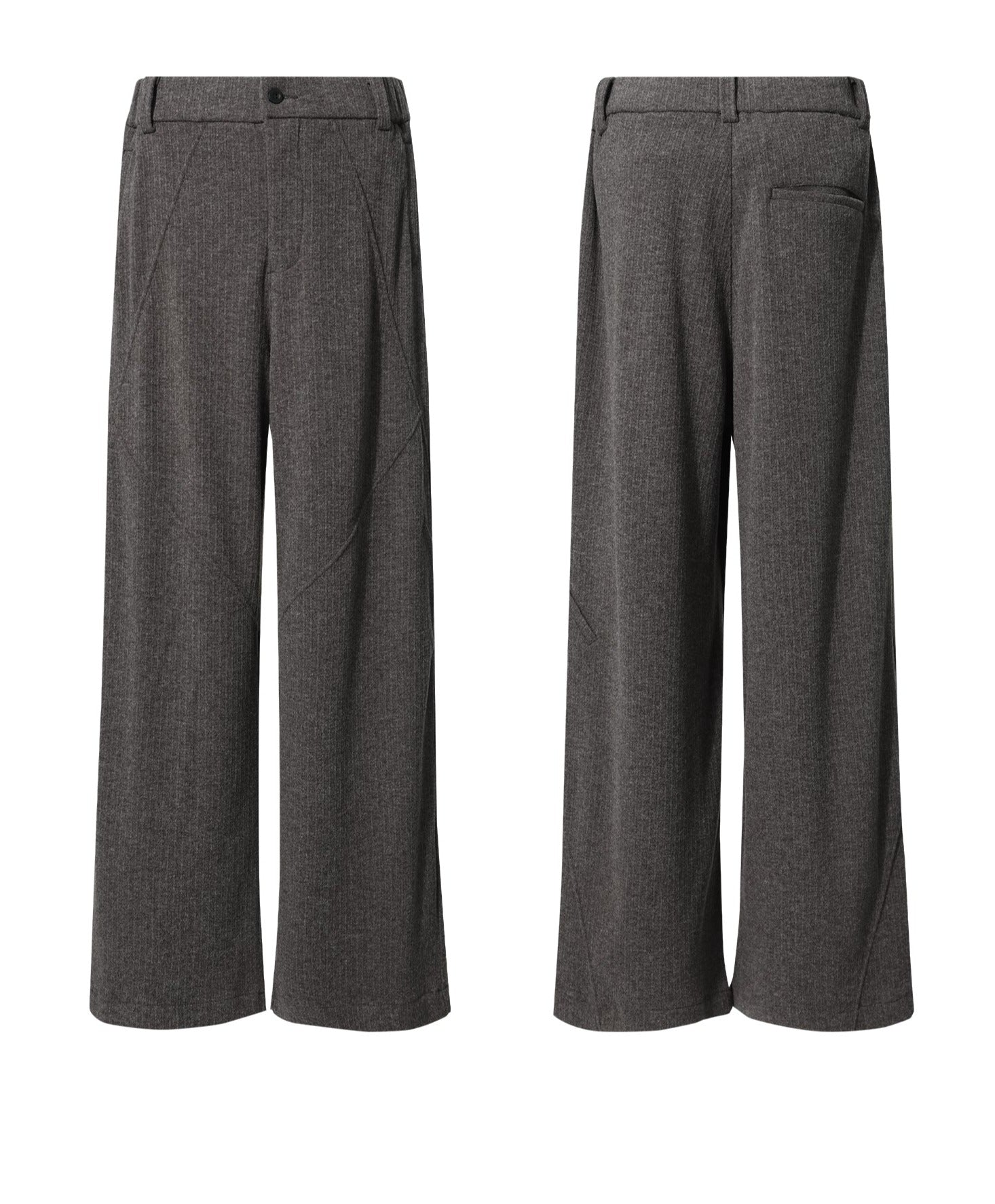 Wide Leg Lined Pants - sneakershuborg