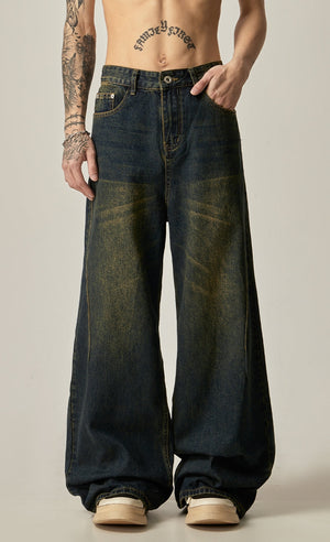 Midnight Flare Ultra-Wide Leg Jeans sneakershuborg